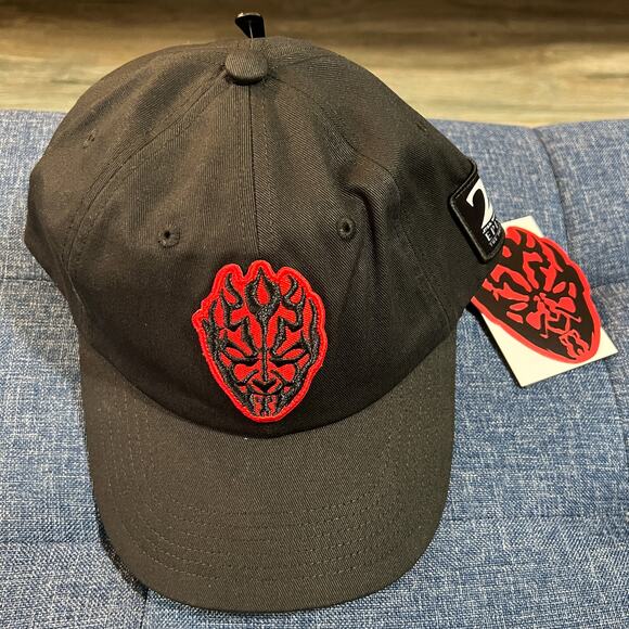 Brand New Star Wars Darth Maul Baseball Cap for Adults by Herschel - Picture 3 of 7